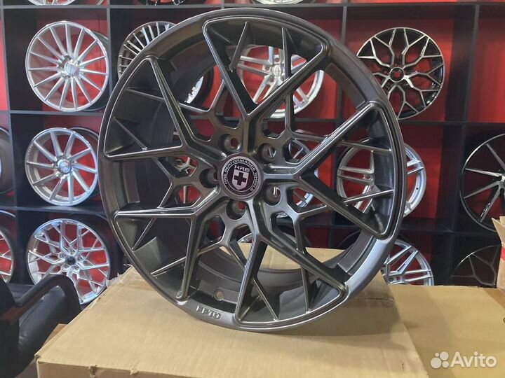 Диски R17 5x108 FF10 графит