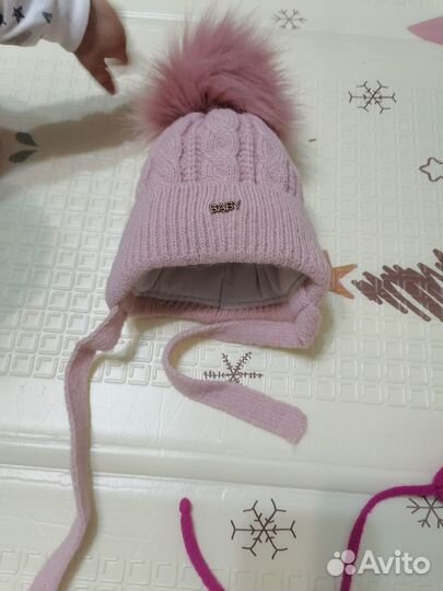 Детские шапки зимние