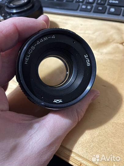 Объектив helios 44m-4