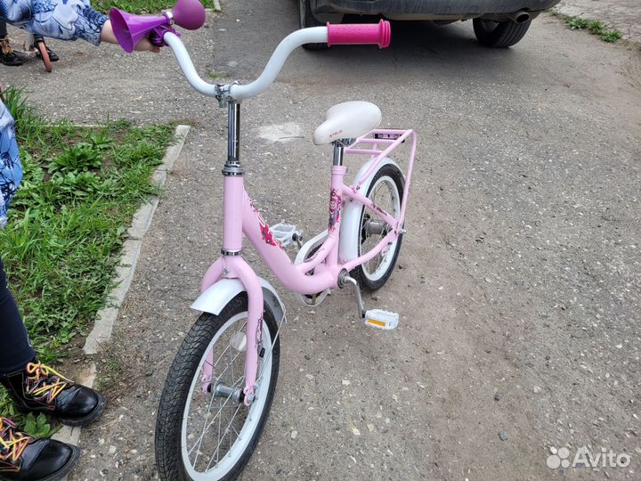 Детский велосипед бу