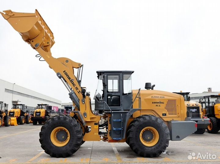 Фронтальный погрузчик Lonking ZL50GC AGRI, 2024