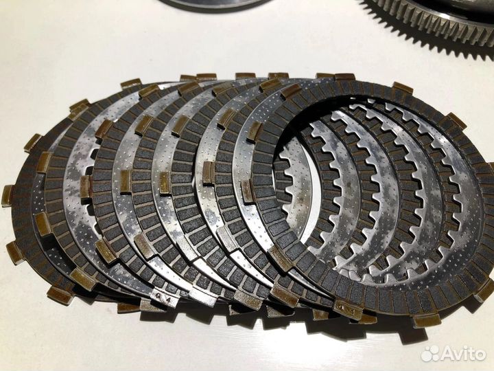 Сцепление в сборе Kawasaki ZZR 400-2 1994г