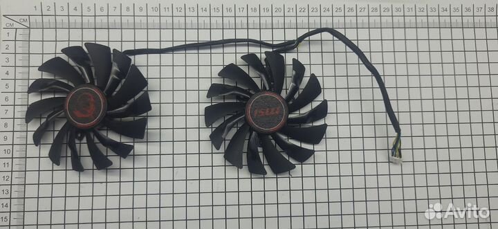Кулер MSI GTX 980Ti 980 970 960 R9-380 R9-390