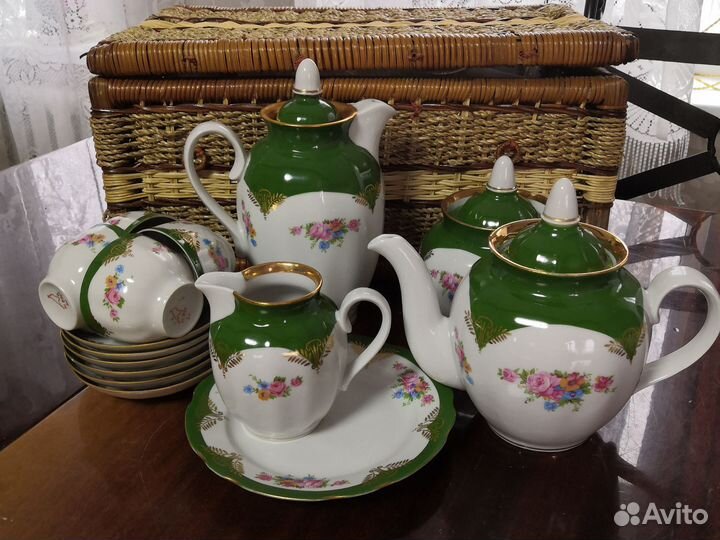 Сервиз Чайный, кофейный остатки