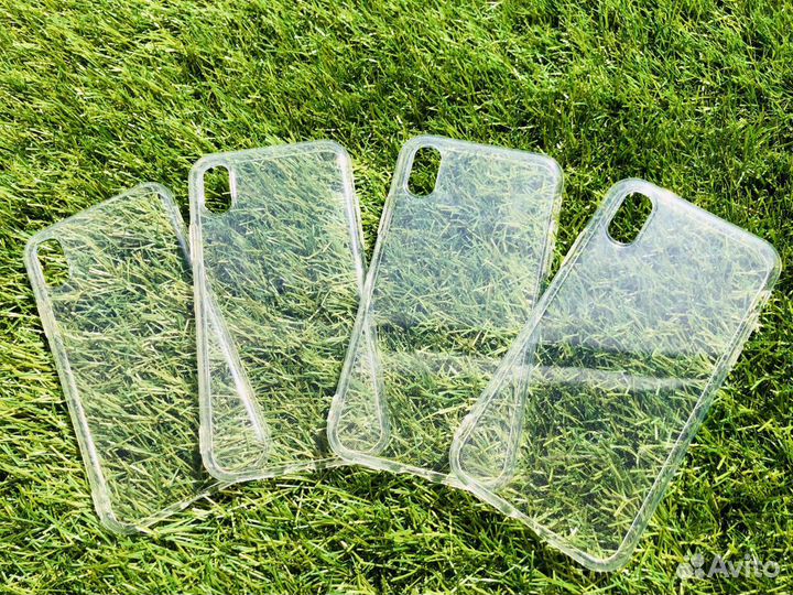 Силиконовые чехлы на iPhone