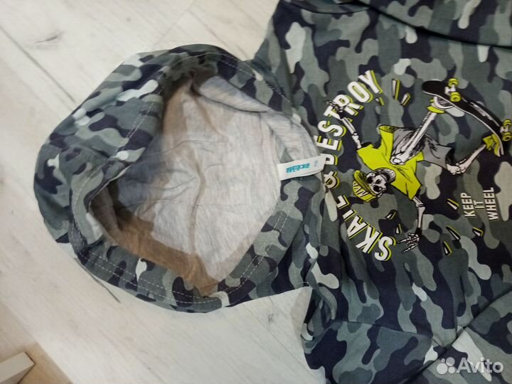 Вещи пакетом на мальчика 110 116