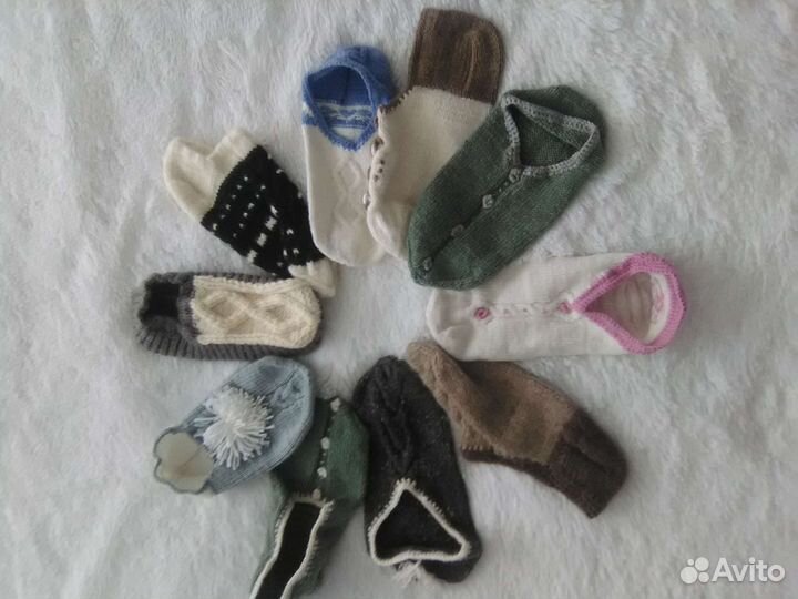 Вязаные вещи ручной работы