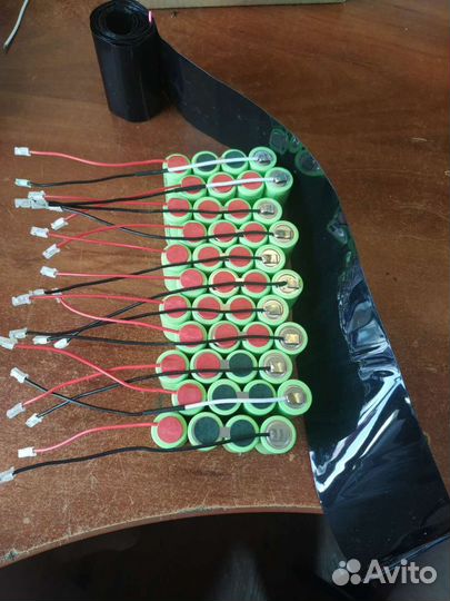 Точечная контактная сварка аккумуляторов