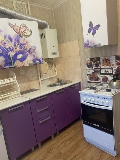 1-к. квартира, 32,6 м², 3/5 эт.