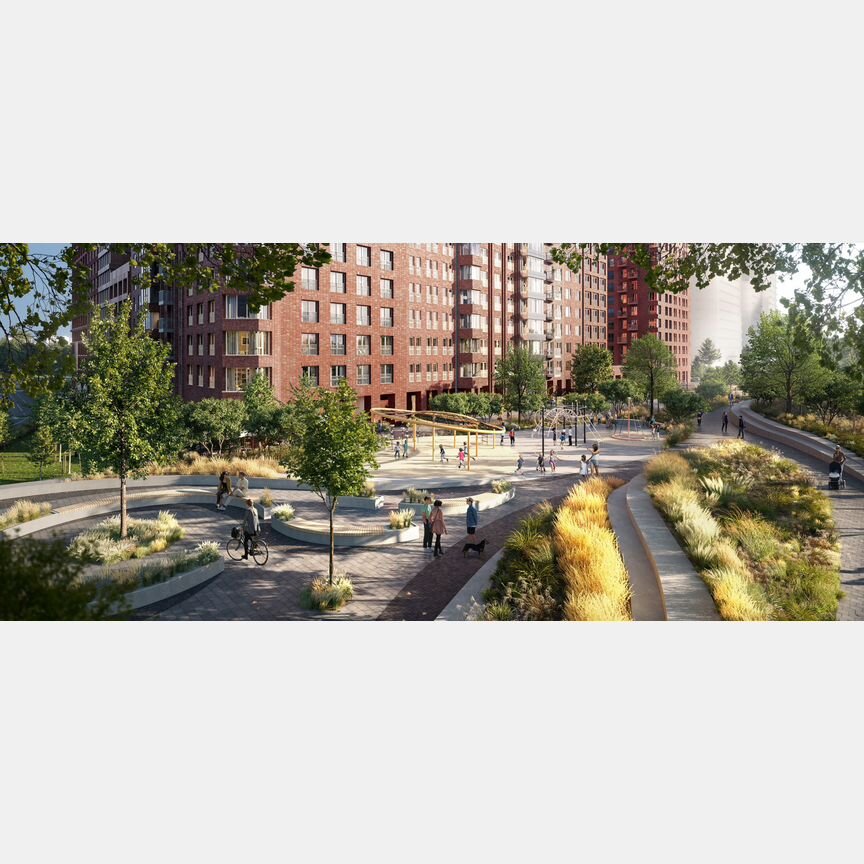 Квартира-студия, 22,7 м², 16/39 эт.