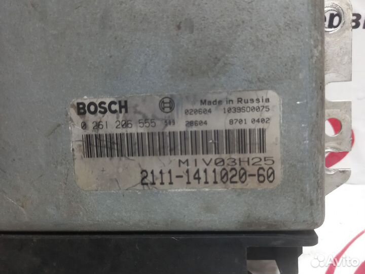 Эбу ваз Bosch 2111