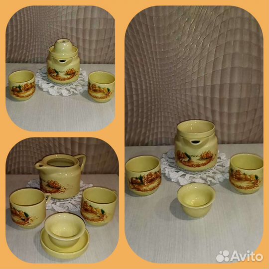 Детский чайный сервиз