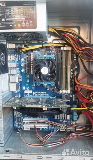 Компьютер бу в сборе