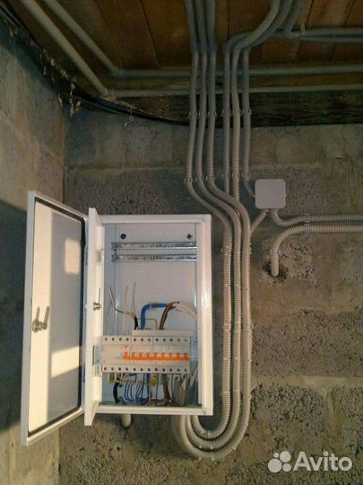 Домашний электрик