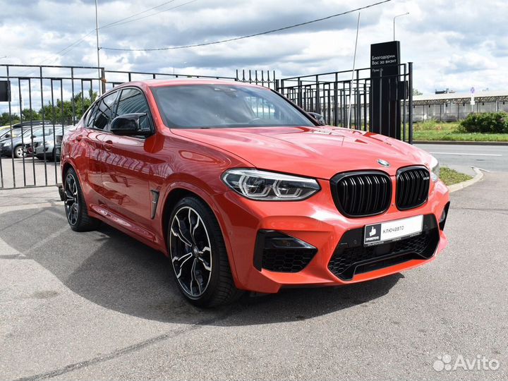 BMW X4 M 3.0 AT, 2019, 46 000 км