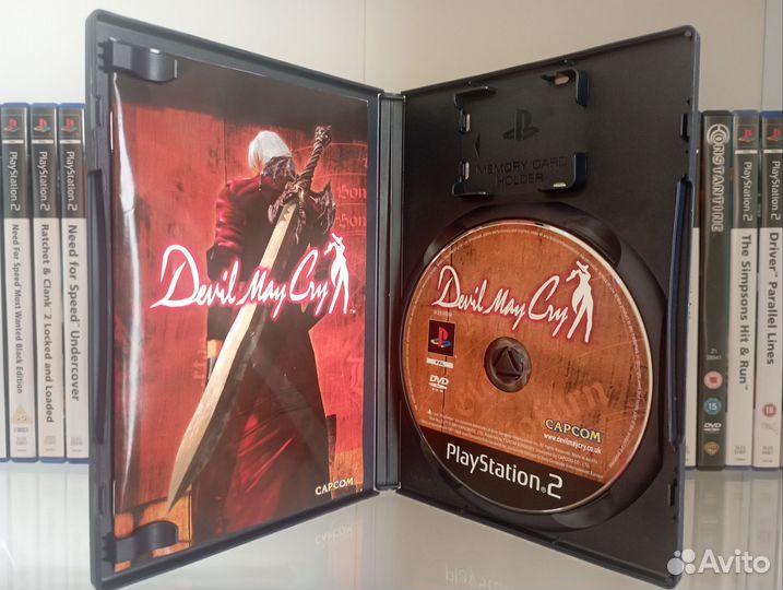 Devil May Cry PS2