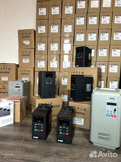 Частотный преобразователь 22 квт