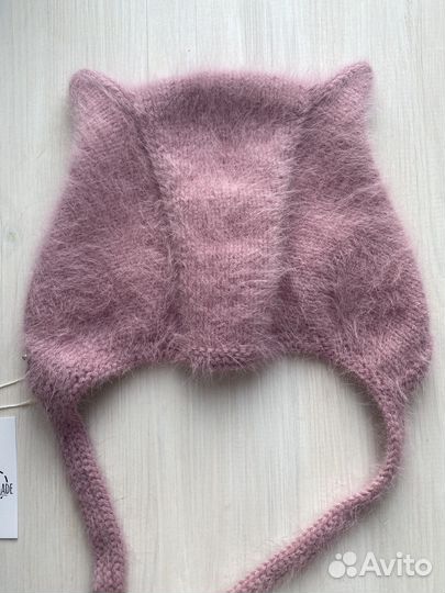 Чепчик с ушками Devil hat р.54/56