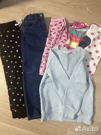 Пакет вещей на девочку 116 рост