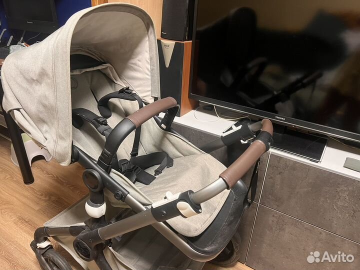 Коляска bugaboo fox 3 3в1 + много аксессуаров