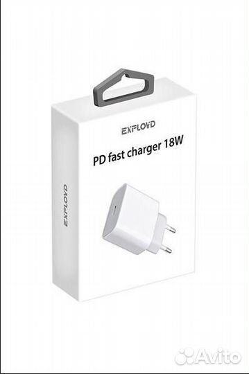 Сзу Exployd quinsy Type-C 18w White