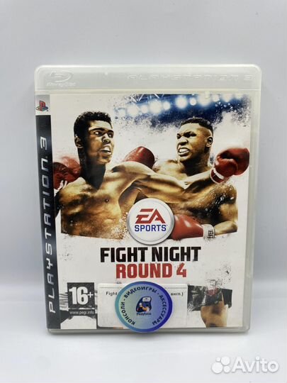 Fight Night Round 4 PS3 (б/у, англ.)