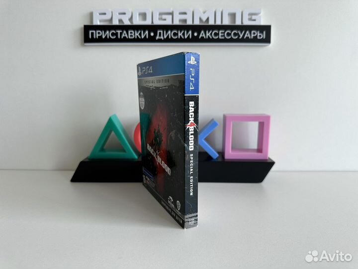 Back 4 Blood диск для Sony PS4 PS5