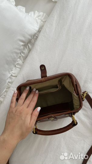 Сумка женская кожаная