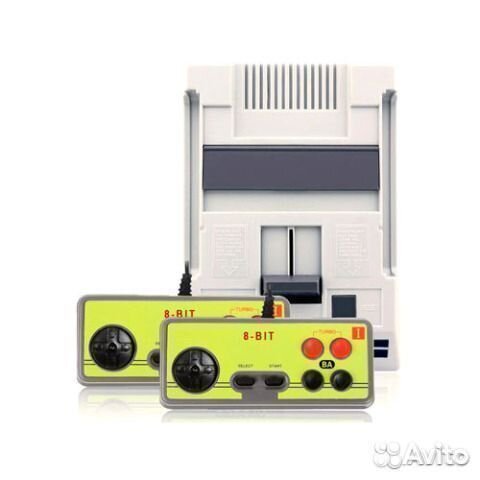 Приставка тв Dendy Junior 2 Classic mini 300 игр