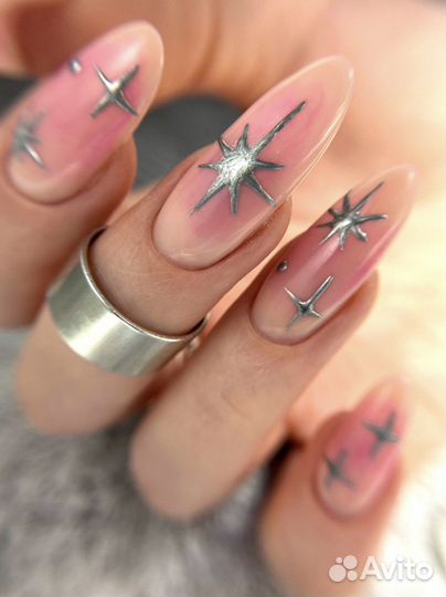Маникюр с покрытием