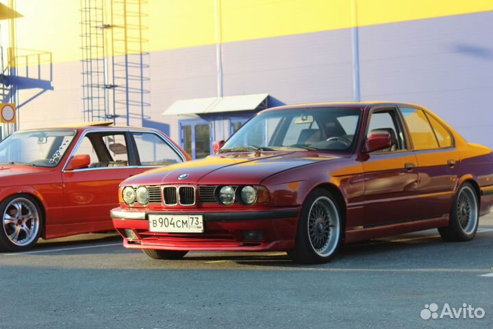 Обвес M-technik BMW 5 E34