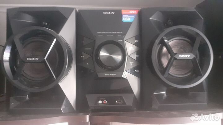 Музыкальный центр sony