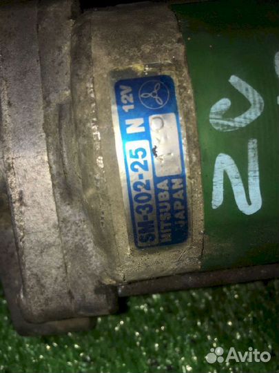 Стартер D15B Honda Civic MA1 SM30225