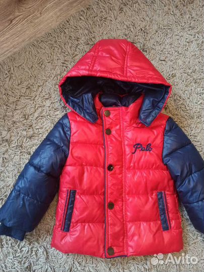 Куртка весна осень р 80