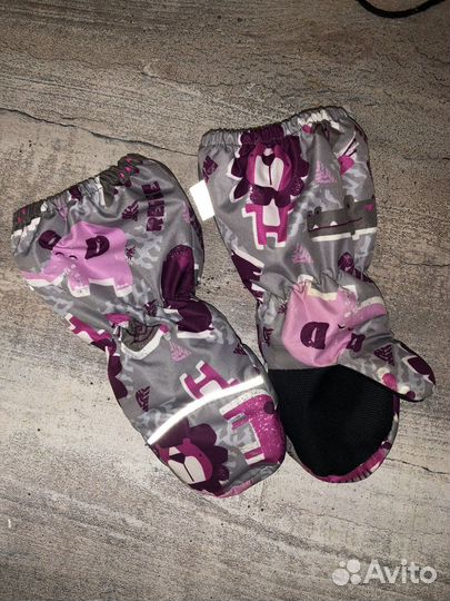 Варежки краги reike 2