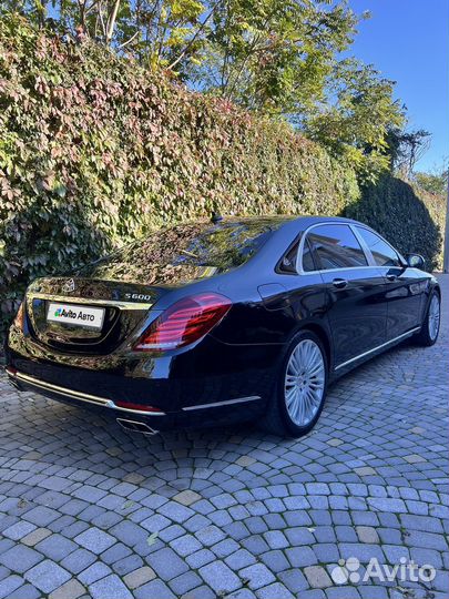 Mercedes-Benz Maybach S-класс 6.0 AT, 2015, 98 000 км