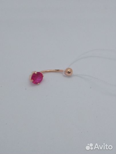 Пирсинг с фианитами