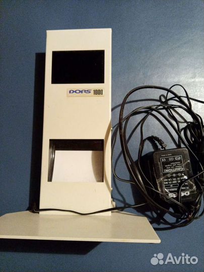 Аппарат для проверки банкнот