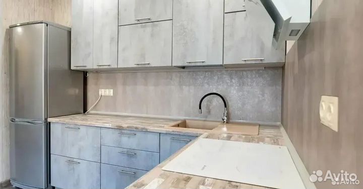 Кухня на заказ угловая и прямая