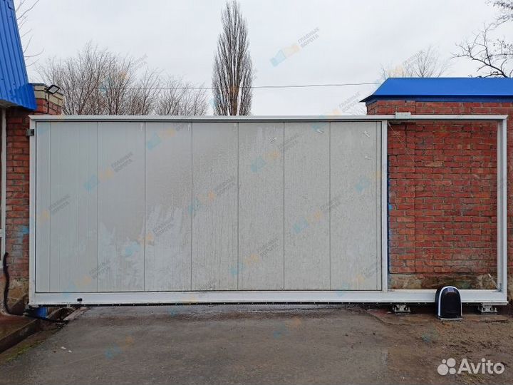 Ворота Въездные Откатные