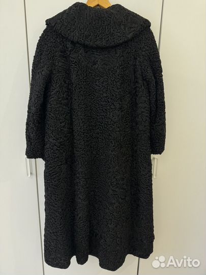 Шуба каракуль