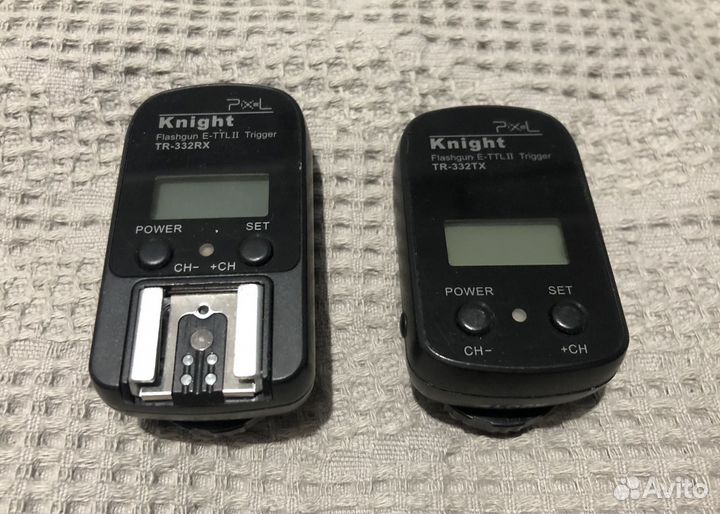 Pixel Knight Flashgun E-TTL Trigger TR-332