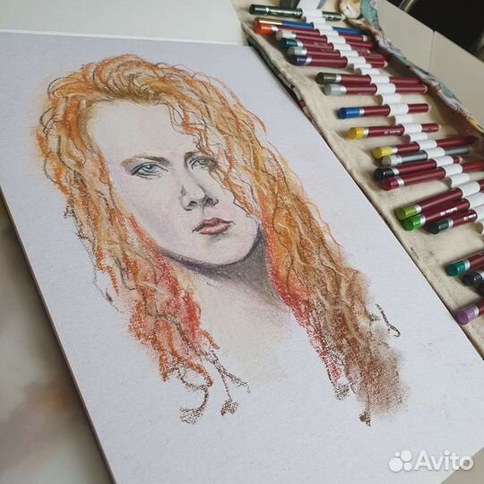 Портреты по фотографии