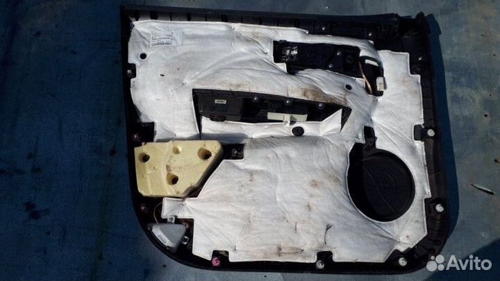 Обшивка двери передняя правая Kia Sorento XM