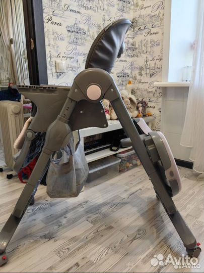 Стульчик с рождения для кормления