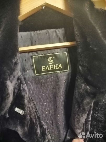 Шуба мутоновая