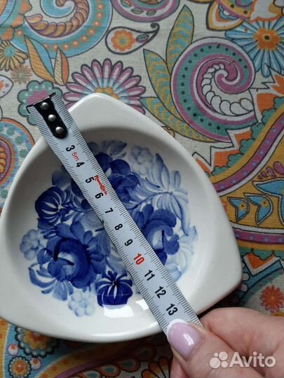 Гжель,конфетница,пепельница