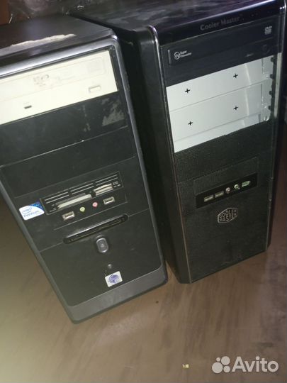 Компьютера бу на запчасти