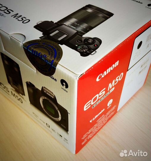 Canon EOS M50 Kit 18-150 IS STM