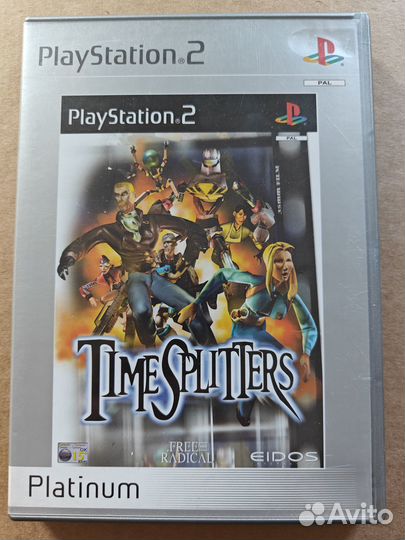Time Splitters ps2